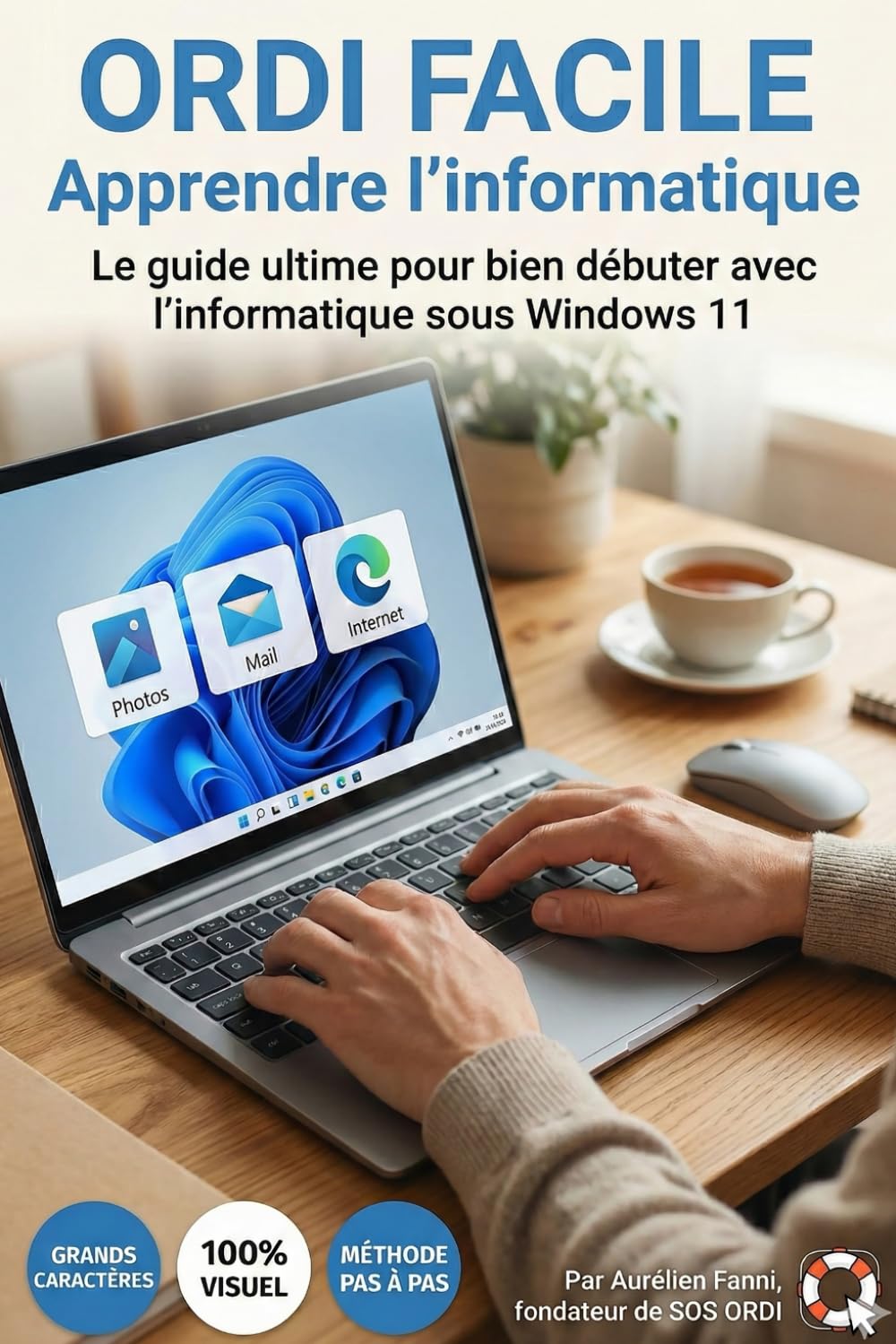 ORDI Facile - Apprendre l'informatique: Version Windows 11